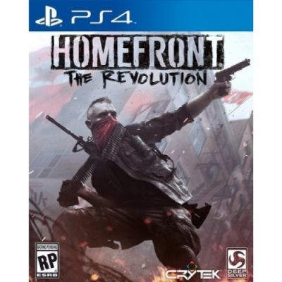 Homefront: The Revolution (русская версия) (PS4)